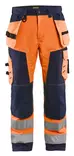 Blåkläder 1567 Hi-Vis softhsell Pants - WINTER TROUSERS - 15672517 - 20