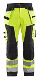 Blåkläder 1567 Hi-Vis softhsell Pants - WINTER TROUSERS - 15672517 - 1