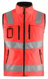 Blåkläder 3049 HiVis Softshell Vest - HIVIS VEST - 30492517 - 30
