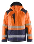 Blåkläder 4455 Hi-Vis Winter Jacket - High Visibility Winter Jackets EN ISO 20471 Class 1–3 - 44551987 - 3