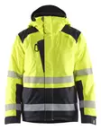 Blåkläder 4455 Hi-Vis Winter Jacket - High Visibility Winter Jackets EN ISO 20471 Class 1–3 - 44551987 - 1