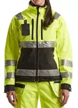 Blåkläder 4902 Women's Hi-Vis Softshell - Naisten työtakit - 49022517 - 1