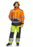 60C pesu, Oeke-tex - High Visibility Winter Jackets EN ISO 20471 Class 1–3 - C147 - 5