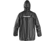 Anthracite| Soft| Stretch - Rain Jackets for Work - 1170-045-717 - 2