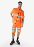 Fristads 5067 Hi-Vis vest Green LK2 - HIVIS VEST - 5067 - 25