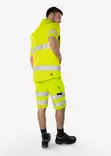 Fristads 5067 Hi-Vis vest Green LK2 - HIVIS VEST - 5067 - 15