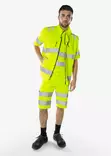 Fristads 5067 Hi-Vis vest Green LK2 - HIVIS VEST - 5067 - 14