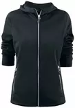 Printer Layback Women's Technical Hoodie - Naisten työcolleget ja Fleecet - 2262057 - 9000