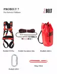 Probelt Roof Work Harness Package V57PRO with 20m Rope - Pakkaukset putoamissuojaimille - PB7 - 1