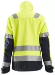 Snickers 1237 Women's High-Visibility Softshell Jacket - Naisten työtakit - 1237 - 11