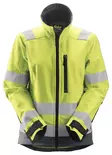 Snickers 1237 Women's High-Visibility Softshell Jacket - Naisten työtakit - 1237 - 1