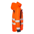 Top Swede 5217 Hi-Vis shell Jacket Strong - JACKETS HIVIS - 5217 - 22