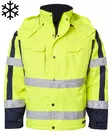 Top Swede 5317 Hi-Vis Winter Jacket WP - High Visibility Winter Jackets EN ISO 20471 Class 1–3 - 5317 - 1