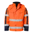 Top Swede 5317 Hi-Vis Winter Jacket WP - High Visibility Winter Jackets EN ISO 20471 Class 1–3 - 5317 - 24
