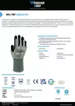 Wonder Grip 787 Viiltosuojakäsine D Nitriili - Viiltosuojakäsineet - WG-787 - 2