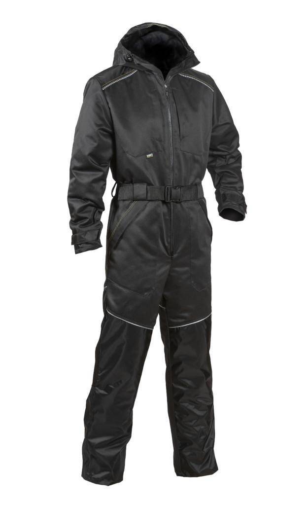 Dimex 6117 Winter Overalls Black - WINTER COVERALLS - 6117 - 1