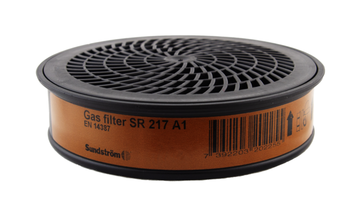 Gas Filter Sundström SR 217 A1 - RESPIRATORY FILTERS - SR217 - 1