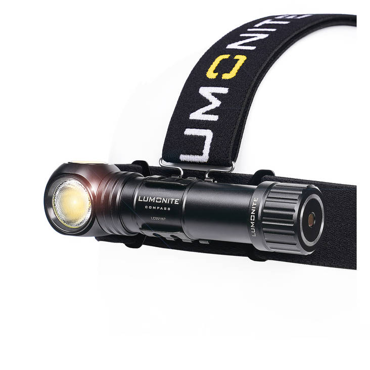 Lumonite Compass 1250lm Otsavalo - Otsavalaisimet - 8907 - 1