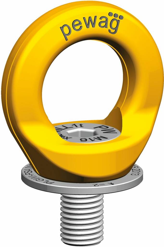 Pewag anchorage point M16 Basic 2PERS for personal fall protection equipment - Ankkurointipisteet - 61067 - 1