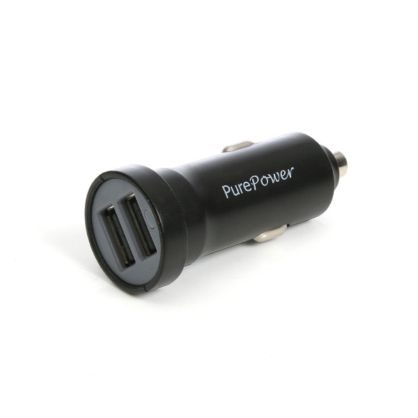 PurePower Tupakansytytin-2xUSB-adapteri - Valaisintarvikkeet - 4817 - 1
