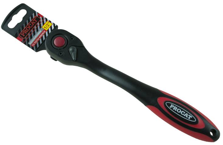 Räikkäväännin pultattu pesä 1/2" Procat - Räikät ja vääntötyökalut - 19577 - 1