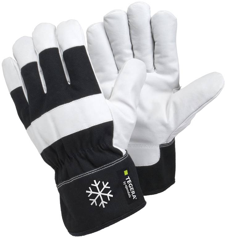 Tegera 377 Winter work Glove with teddy lining - Talvityökäsineet - 377 - 1