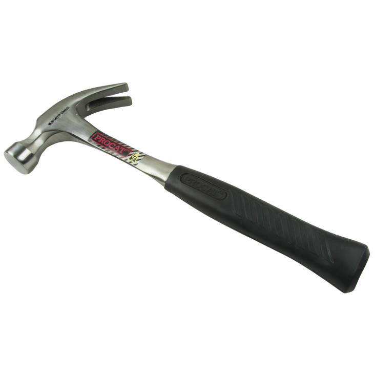 Procat Carpenter's Hammer 16oz Flat - HAMMERS - 19487 - 1