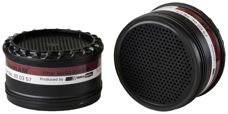 Yhdistelmäsuodatin AerGO A1 P R SL 2kpl/pkt - Suodattimet - 300357 - 1