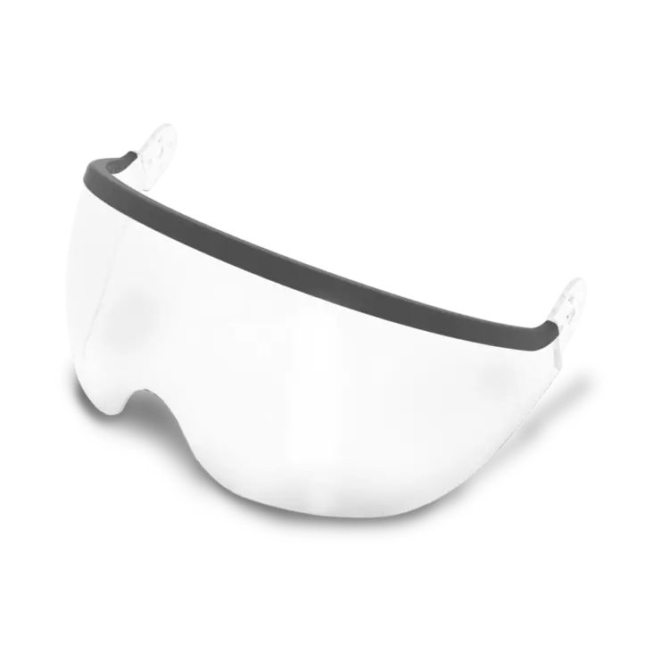 Guardio Theia puolivisiiri Kirkas - Suojakypärätarvikkeet - 1001677 - 1