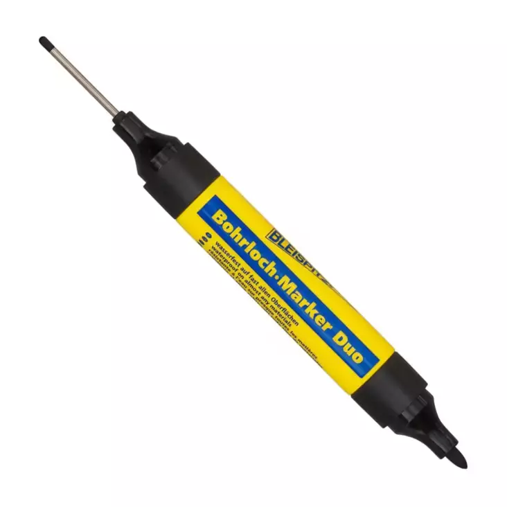 Tussi ja reikäkynä samassa paketissa - Marking tools - 21-1737 - 1
