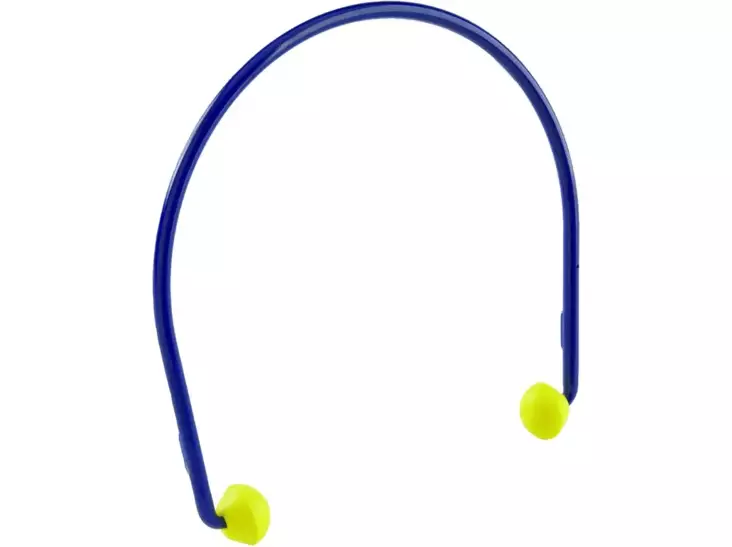 3M E-A-R Caps banded earplugs - EAR PLUGGS HEARING PROTECTION - 4410-007 - 1