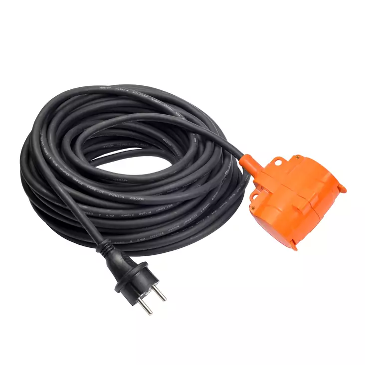 Kempten Kuminen Jatkojohto 10 m (2-os) - Koneet - 8527 - 1