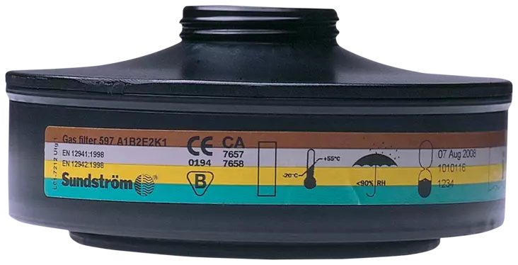 Gas Filter Sundström A1B2E2K1 - RESPIRATORY FILTERS - SR597 - 1