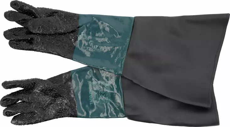 EN 388:2016 | PVC - Kemikaalisuojakäsineet - YT-55847 - 1