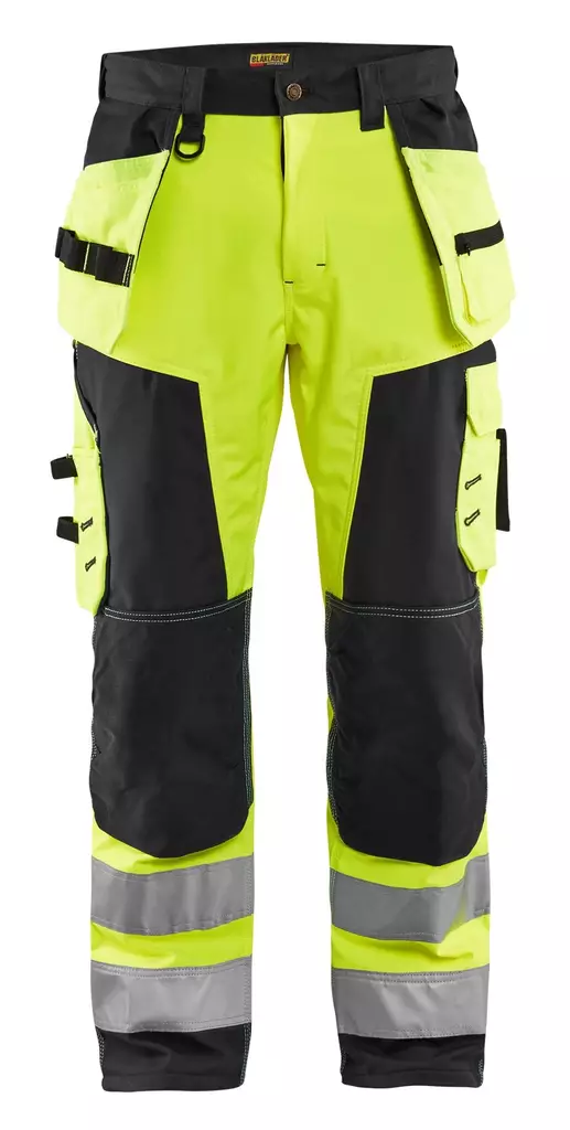 Blåkläder 1567 Hi-Vis softhsell Pants - WINTER TROUSERS - 15672517 - 1