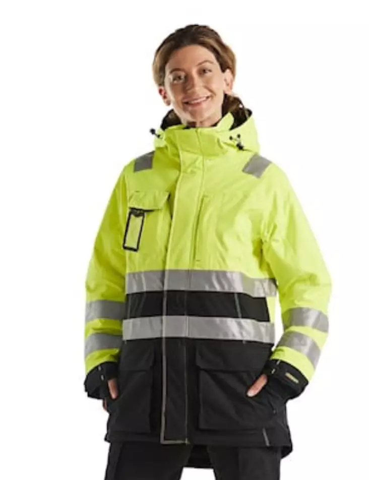 Blåkläder 4472 Naisten Huomiotalvitakki - Naisten Talvityövaatteet - 44721987 - 1