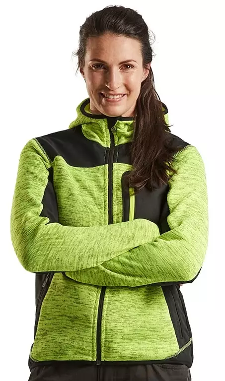 Blåkläder 4931 Women's fleece hoodie - Naisten työcolleget ja Fleecet - 49312117 - 1