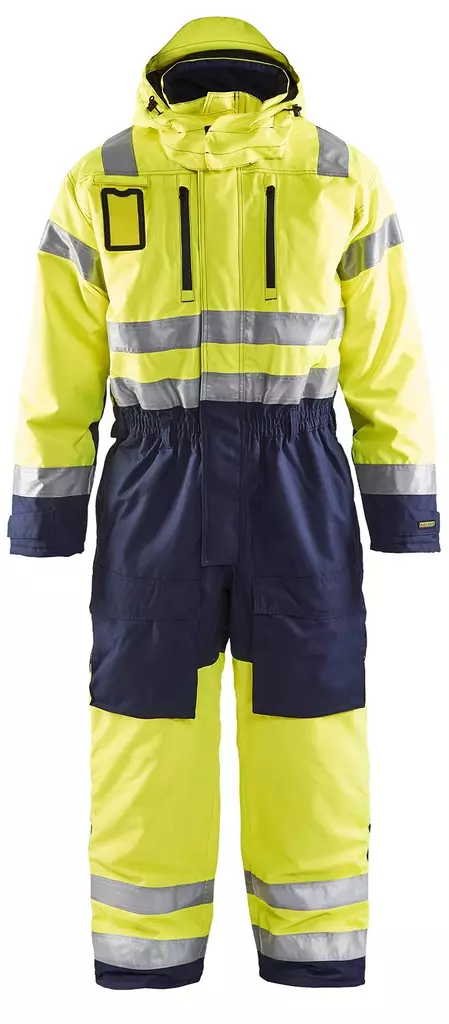 Blåkläder 6763 Hi-Vis winter coverall - WINTER COVERALLS - 67631977 - 1