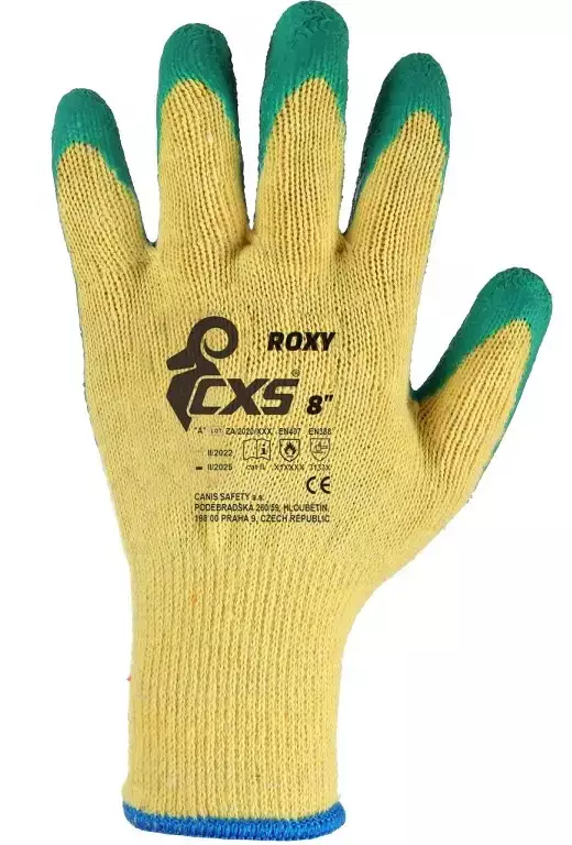 Summer| Knitted| Latex Coating - Pinnoitetut työkäsineet - 3420-001-157 - 1