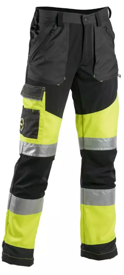 Dimex Hi-Vis Superstretch Pants LK1 - HIVIS TROUSERS - 60776063 - 1