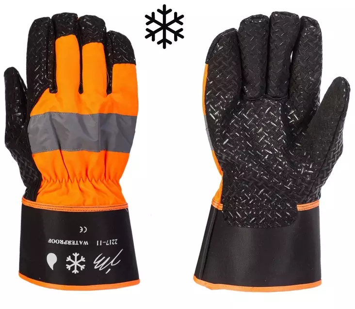 MMO 2217 Talvityökäsine Waterproof - Talvityökäsineet - 2217 - 1