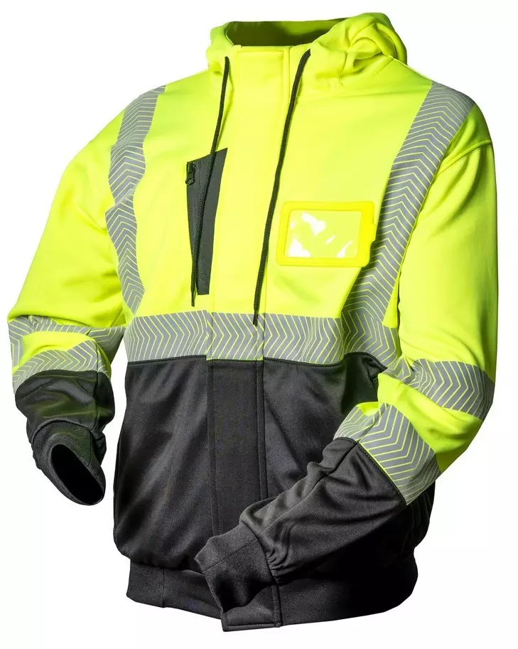 Priha Huomio Hoodie LK2 with zipper - HIVIS SWEATSHIRT | FLEECE - 4327 - 1