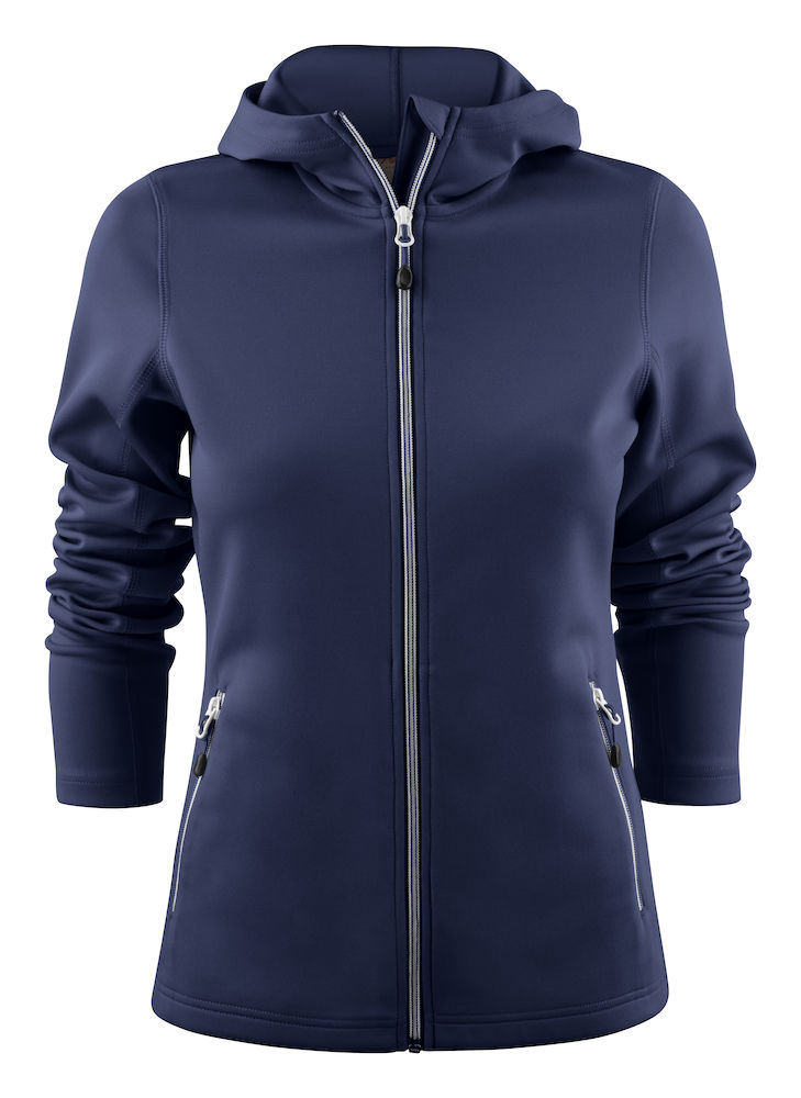 Printer Layback Women's Technical Hoodie - Naisten työcolleget ja Fleecet - 2262057 - 1