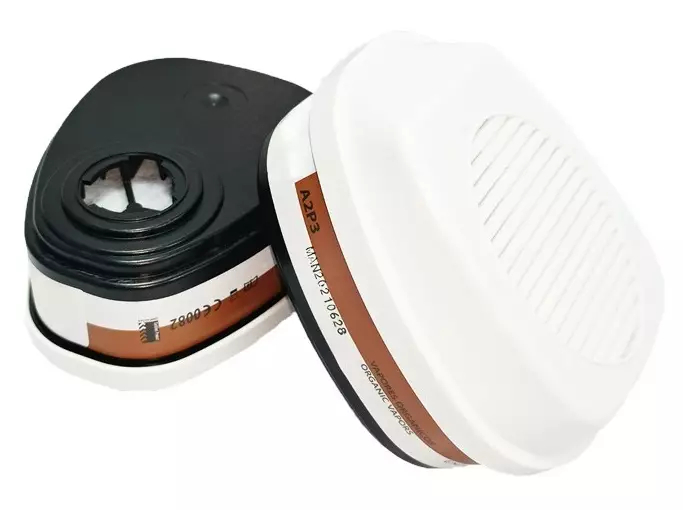 EN14387 - RESPIRATORY FILTERS - 34607 - 1