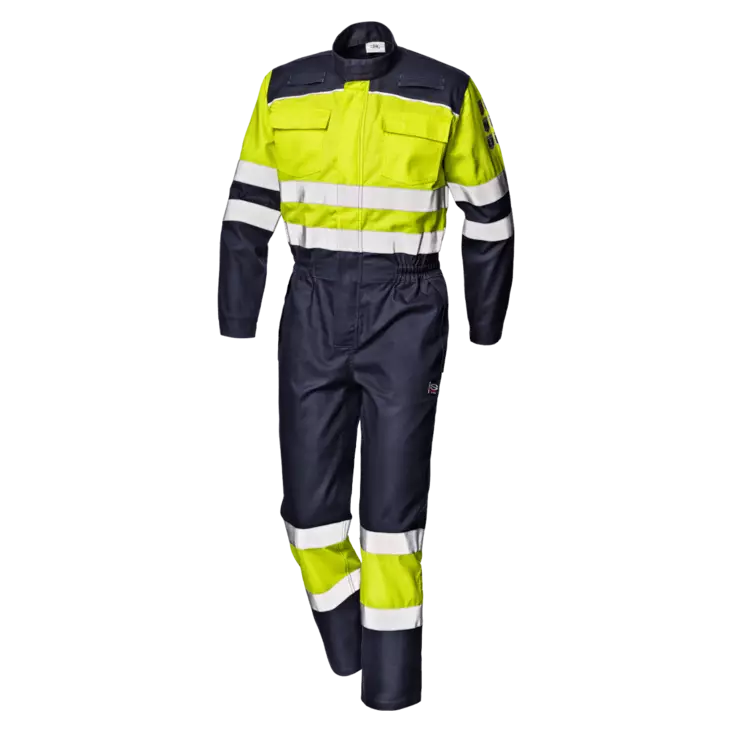 Sir Safety Supertech MC5917 Coverall High Visibility Flame Retardant Multinorm - FLAME RESISTANT COVERALL - MC5927 - 1