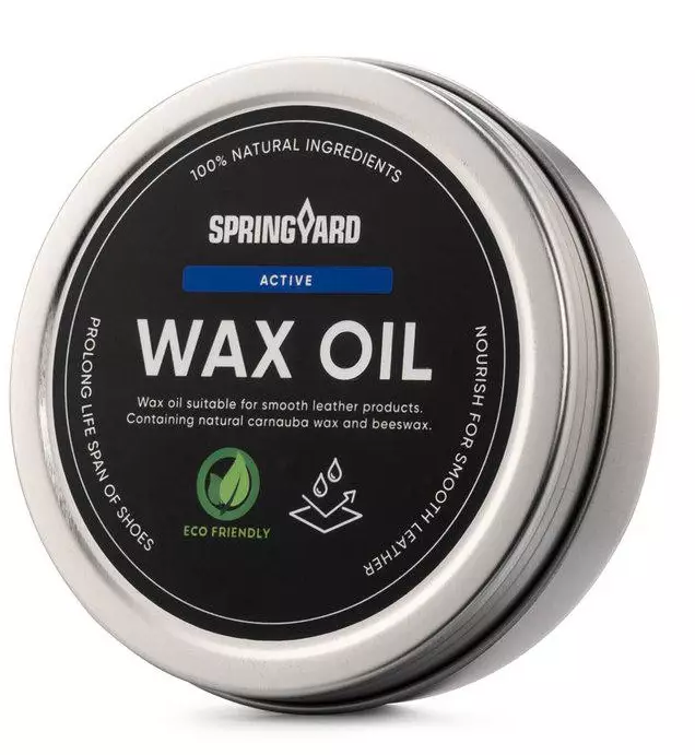 Springyard Shoe Wax – Natural Care and Protection for Leather Footwear - ACCESSORIES - 510307 - 1