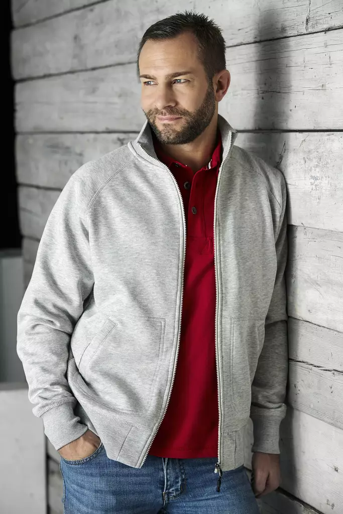 SW Denver Siistempi raglan Collegetakki - Collegetakit & Fleecetakit - 1000227 - 1