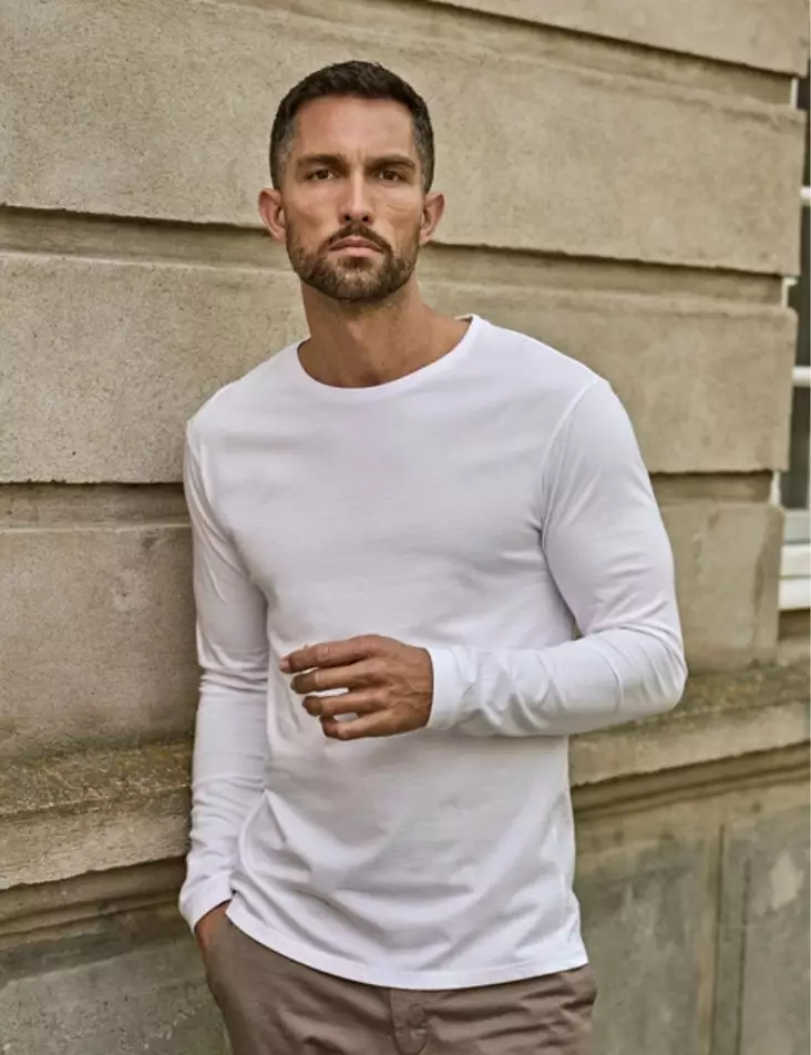 Tee Jays Long Sleeve Fashion Sof Tee 8007 - Work Shirts for Professionals | Protecton - 8007 - 1