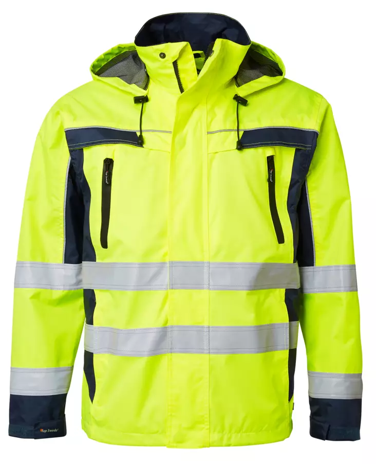 Top Swede 5217 Hi-Vis shell Jacket Strong - JACKETS HIVIS - 5217 - 1