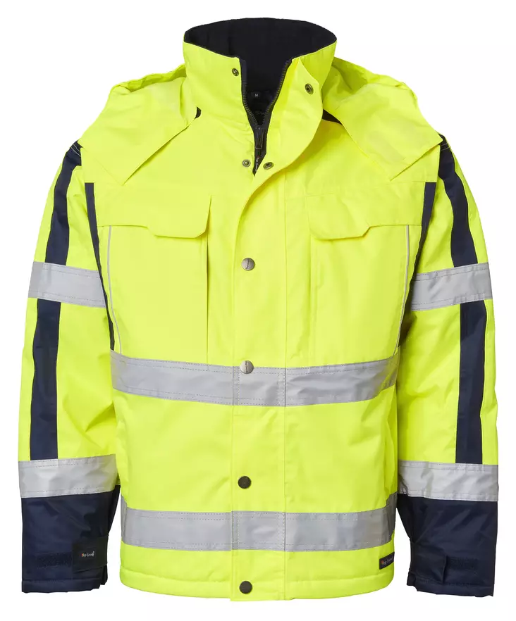Top Swede 5317 Hi-Vis Winter Jacket WP - High Visibility Winter Jackets EN ISO 20471 Class 1–3 - 5317 - 1